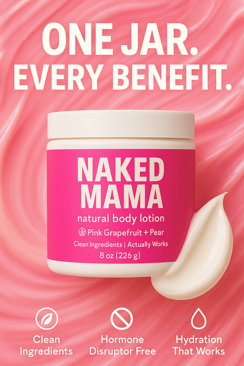Naked Mama: Natural Body Lotion