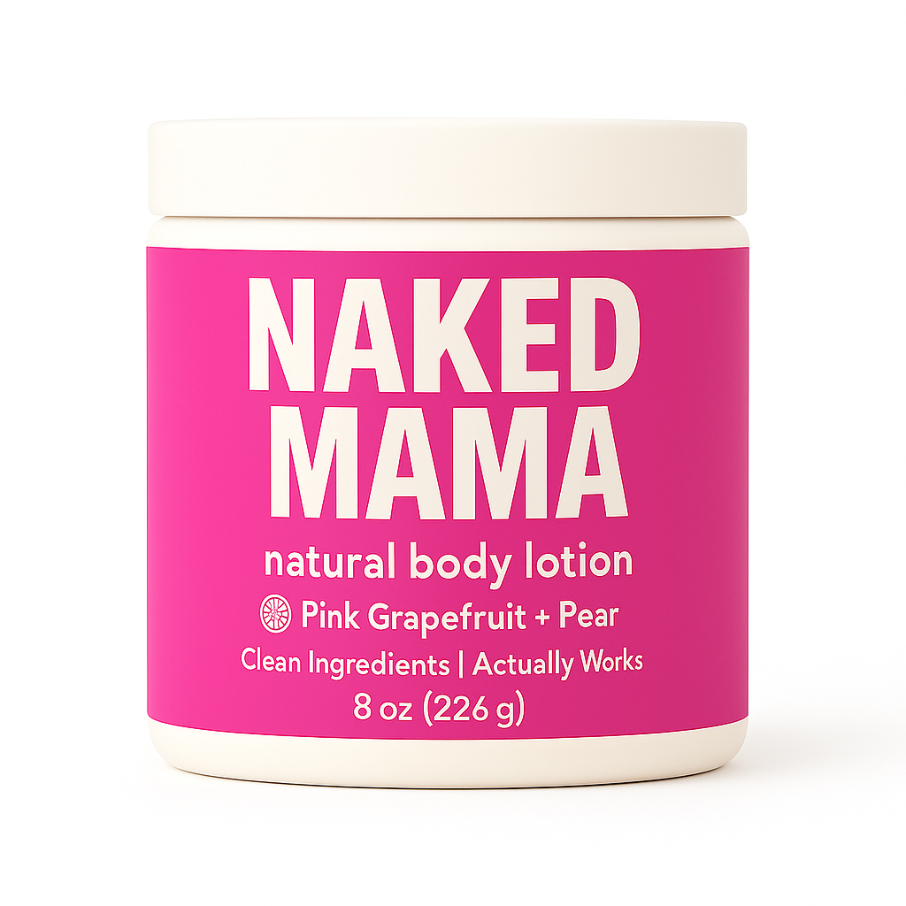 Naked Mama: Natural Body Lotion